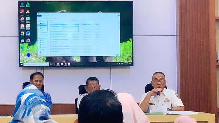 Kegiatan Kelurahan Sungai kapih Rabu Tanggal 25 September 2024