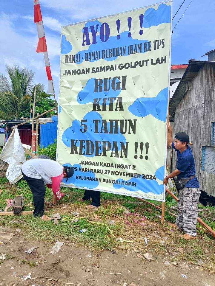 Kegiatan Kelurahan Sungai kapih Jumat Tanggal 27 September 2024