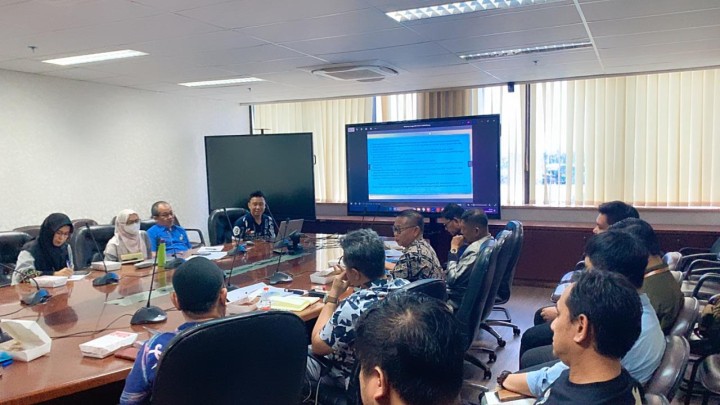 Kegiatan Kelurahan Sungai kapih Jumat Tanggal 27 September 2024