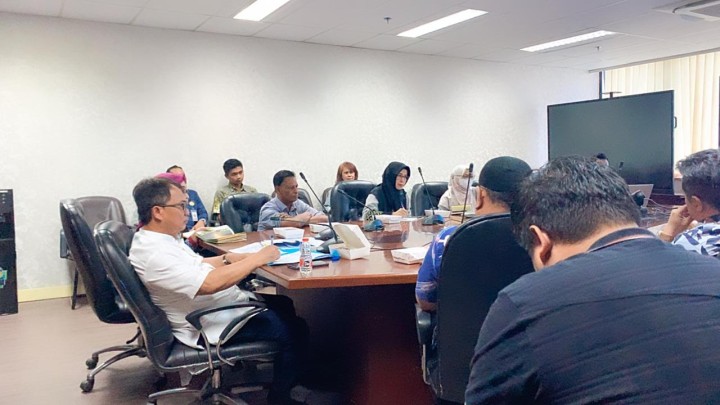 Kegiatan Kelurahan Sungai kapih Jumat Tanggal 27 September 2024