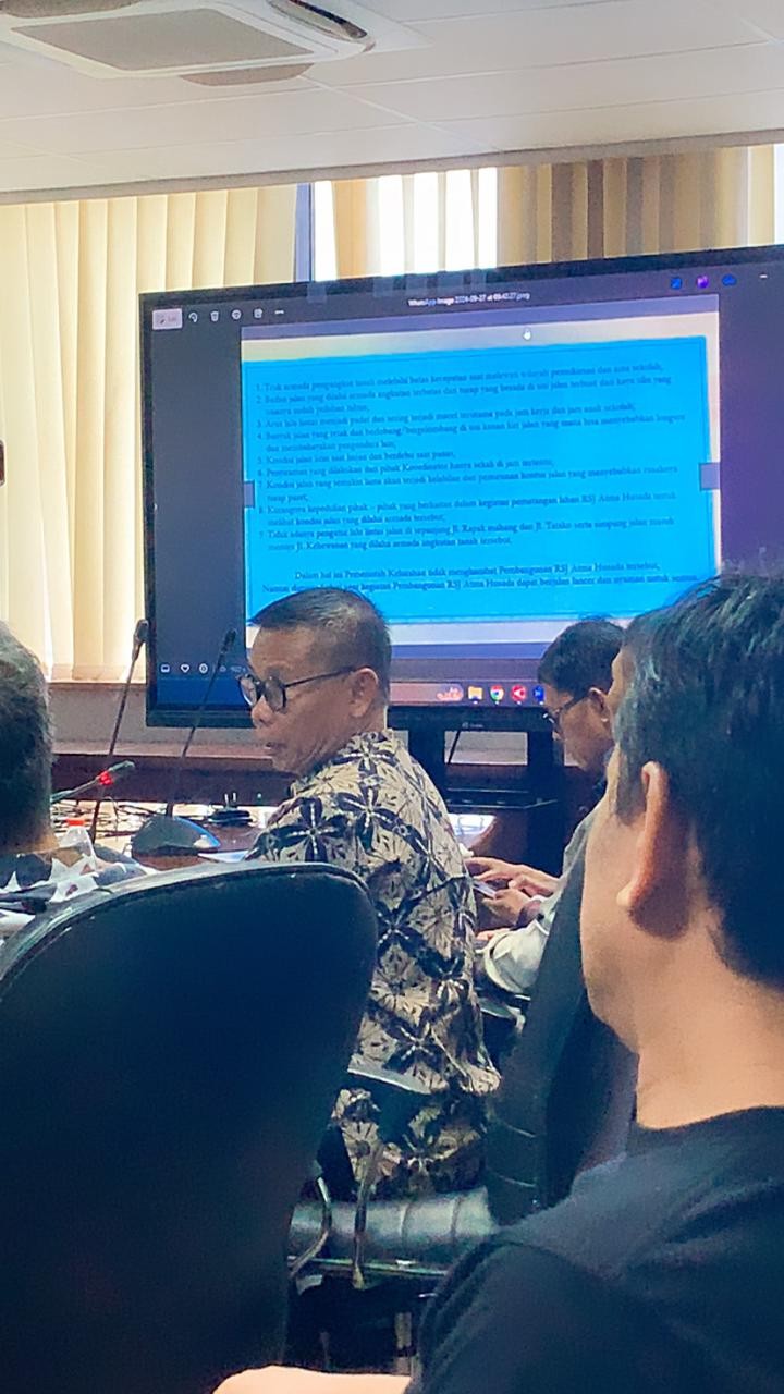 Kegiatan Kelurahan Sungai kapih Jumat Tanggal 27 September 2024