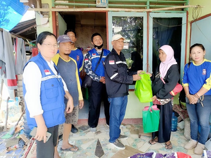 Kegiatan Kelurahan Sungai kapih Sabtu Tanggal 28 September 2024
