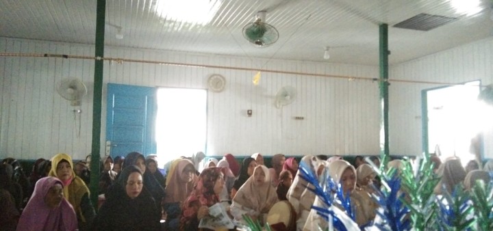 Kegiatan Kelurahan Sungai kapih Minggu Tanggal 29 September 2024