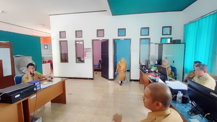 Kegiatan Kelurahan Sungai kapih Senin Tanggal 30 September 2024