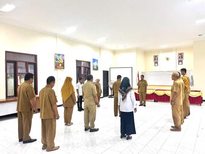 Kegiatan Kelurahan Sungai kapih Senin Tanggal 30 September 2024