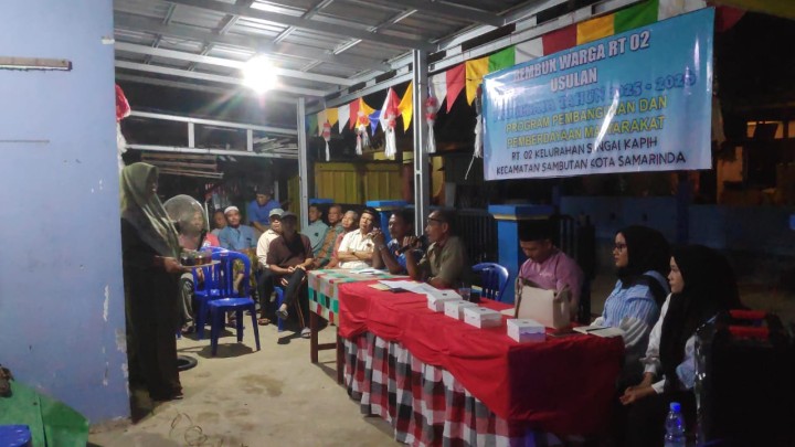 Kegiatan Kelurahan Sungai kapih Selasa Tanggal 01 Oktober 2024