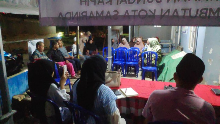 Kegiatan Kelurahan Sungai kapih Selasa Tanggal 01 Oktober 2024