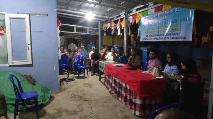 Kegiatan Kelurahan Sungai kapih Selasa Tanggal 01 Oktober 2024