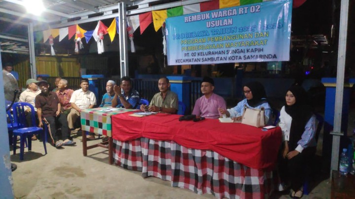 Kegiatan Kelurahan Sungai kapih Selasa Tanggal 01 Oktober 2024