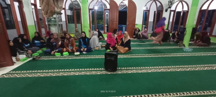 Kegiatan Kelurahan Sungai kapih Selasa Tanggal 01 Oktober 2024