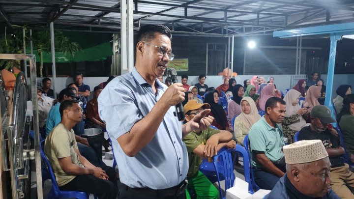 Kegiatan Kelurahan Sungai kapih Selasa Tanggal 01 Oktober 2024