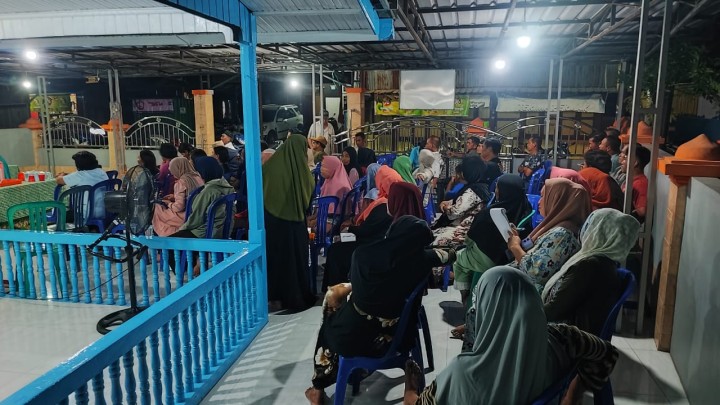Kegiatan Kelurahan Sungai kapih Selasa Tanggal 01 Oktober 2024