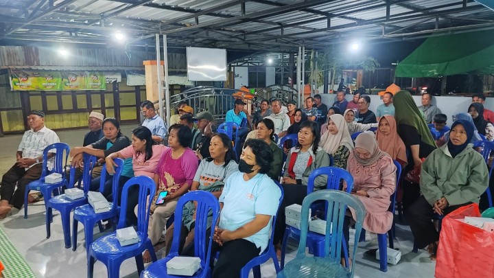 Kegiatan Kelurahan Sungai kapih Selasa Tanggal 01 Oktober 2024