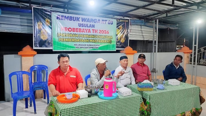 Kegiatan Kelurahan Sungai kapih Selasa Tanggal 01 Oktober 2024
