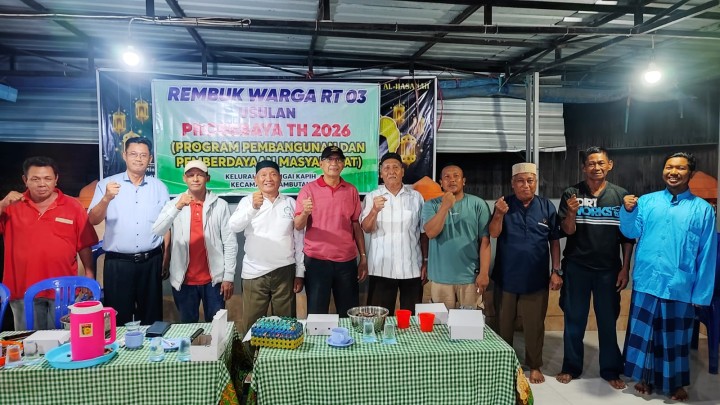 Kegiatan Kelurahan Sungai kapih Selasa Tanggal 01 Oktober 2024
