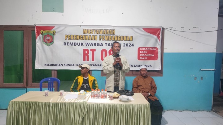 Kegiatan Kelurahan Sungai kapih Rabu Tanggal 02 Oktober 2024