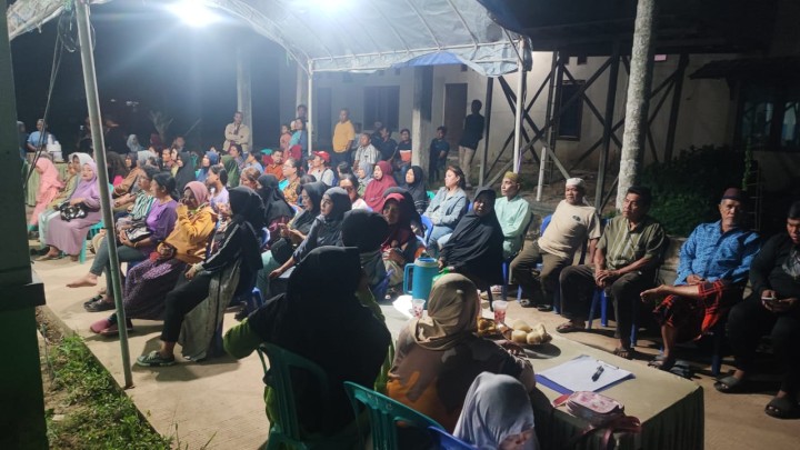 Kegiatan Kelurahan Sungai kapih Rabu Tanggal 02 Oktober 2024