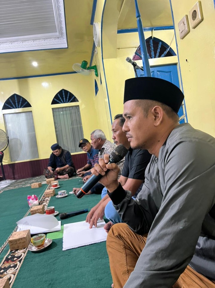 Kegiatan Kelurahan Sungai kapih Rabu Tanggal 02 Oktober 2024