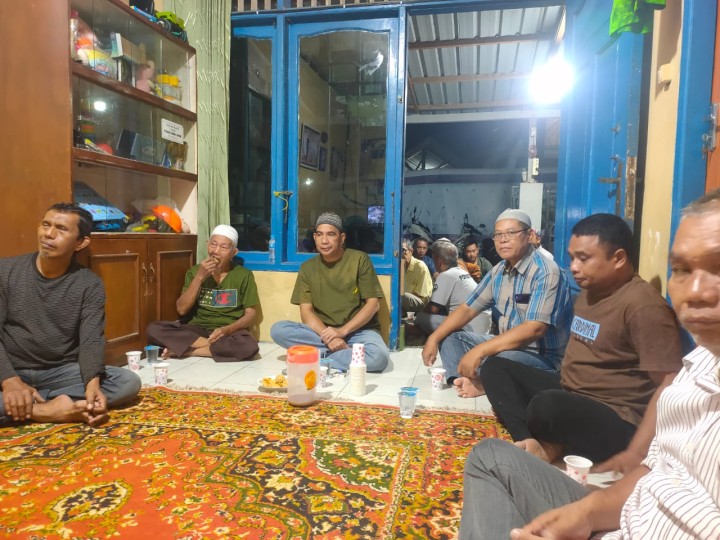 Kegiatan Kelurahan Sungai kapih Rabu Tanggal 02 Oktober 2024