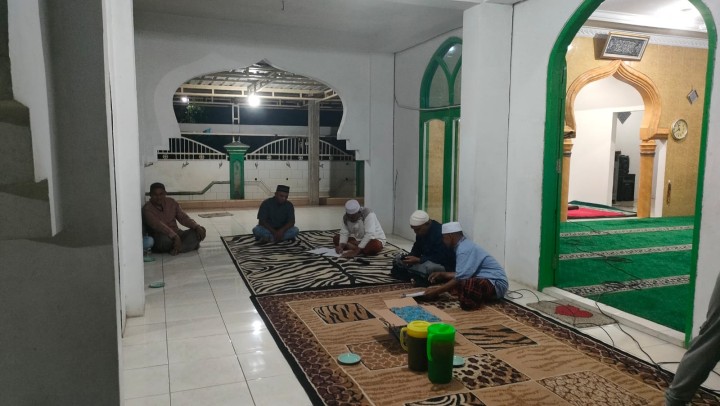 Kegiatan Kelurahan Sungai kapih Rabu Tanggal 02 Oktober 2024