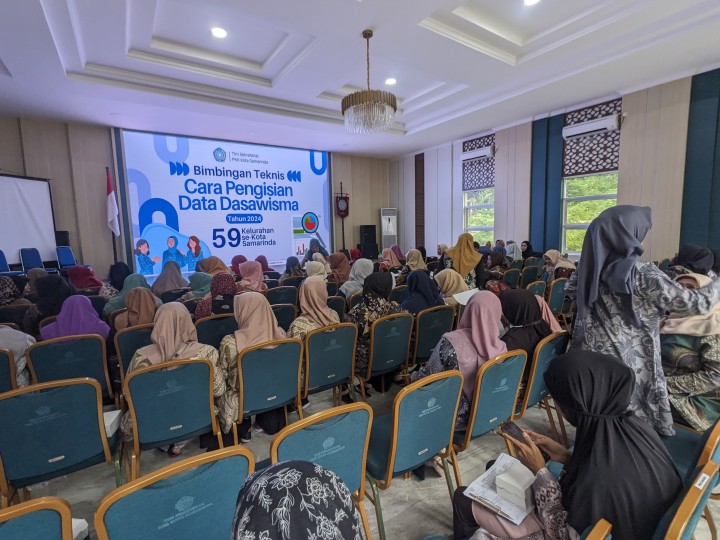Kegiatan Kelurahan Sungai kapih Rabu Tanggal 02 Oktober 2024