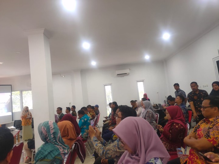 Kegiatan Kelurahan Sungai kapih Rabu Tanggal 02 Oktober 2024