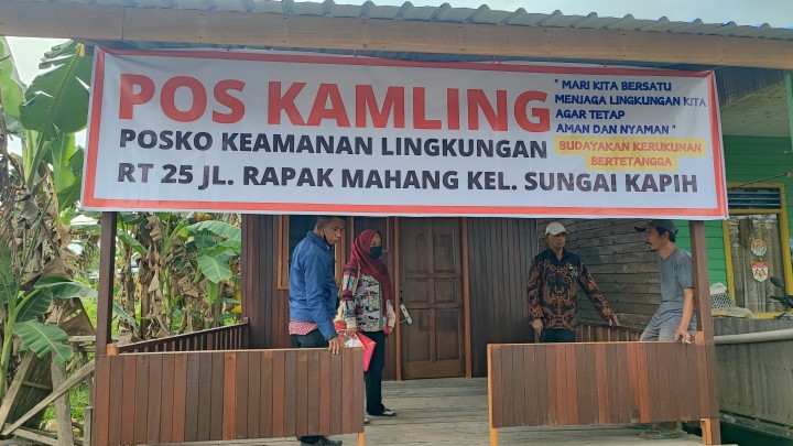 Kegiatan Kelurahan Sungai kapih Kamis Tanggal 03 Oktober 2024