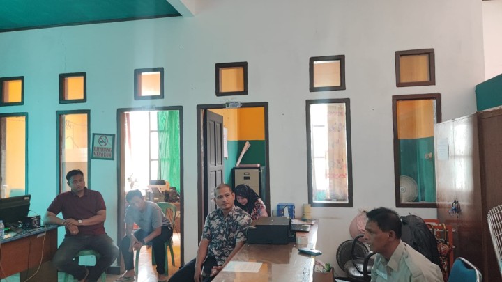 Kegiatan Kelurahan Sungai kapih Jumat Tanggal 04 Oktober 2024