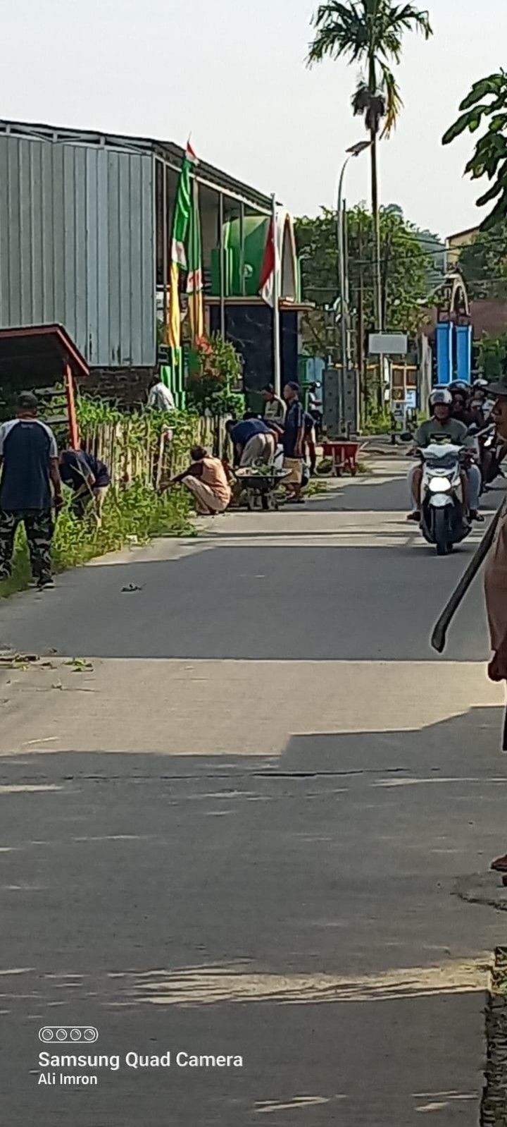 Kegiatan Kelurahan Sungai kapih Minggu Tanggal 06 Oktober 2024