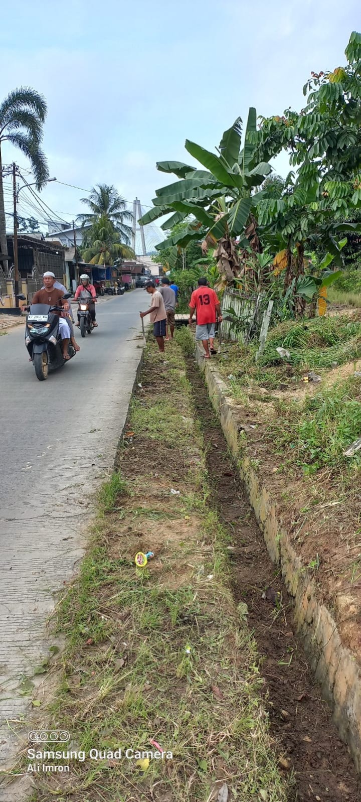 Kegiatan Kelurahan Sungai kapih Minggu Tanggal 06 Oktober 2024