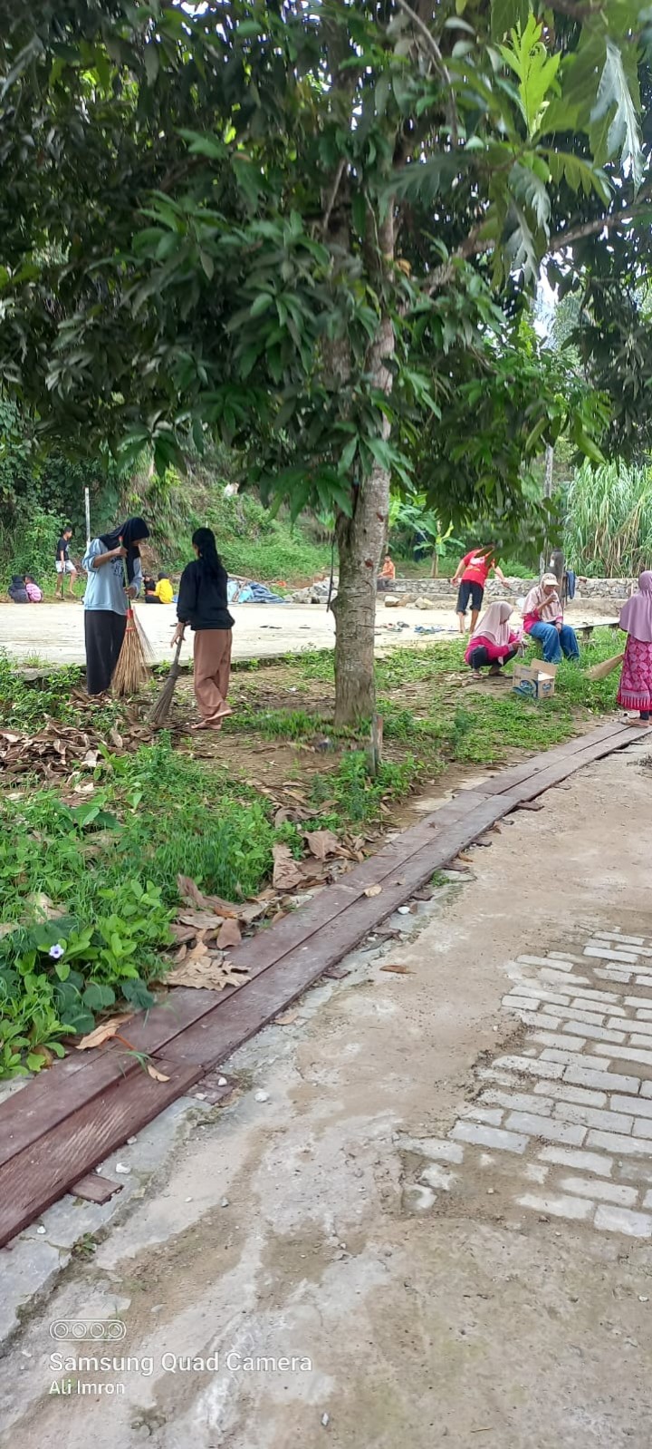 Kegiatan Kelurahan Sungai kapih Minggu Tanggal 06 Oktober 2024