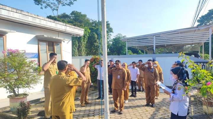 Kegiatan Kelurahan Sungai kapih Senin Tanggal 07 Oktober 2024