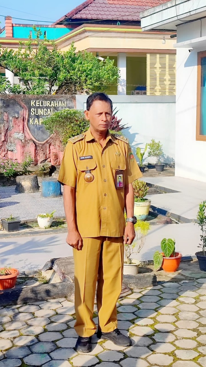 Kegiatan Kelurahan Sungai kapih Senin Tanggal 07 Oktober 2024