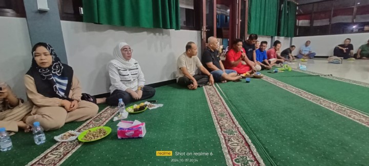 Kegiatan Kelurahan Sungai kapih Senin Tanggal 07 Oktober 2024