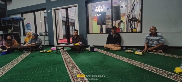 Kegiatan Kelurahan Sungai kapih Senin Tanggal 07 Oktober 2024