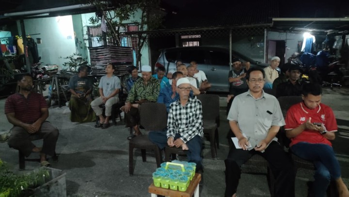 Kegiatan Kelurahan Sungai kapih Selasa Tanggal 08 Oktober 2024