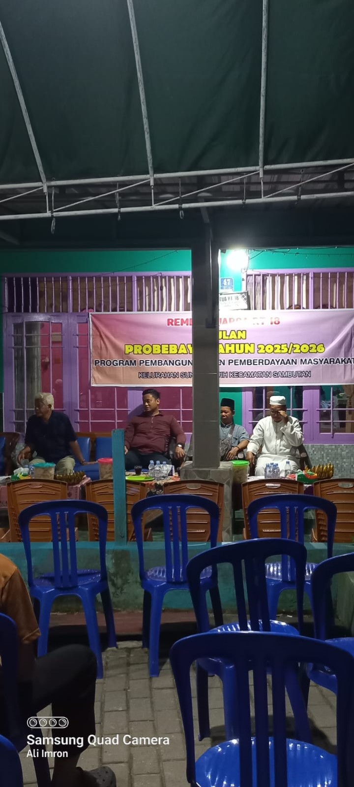 Kegiatan Kelurahan Sungai kapih Selasa Tanggal 08 Oktober 2024