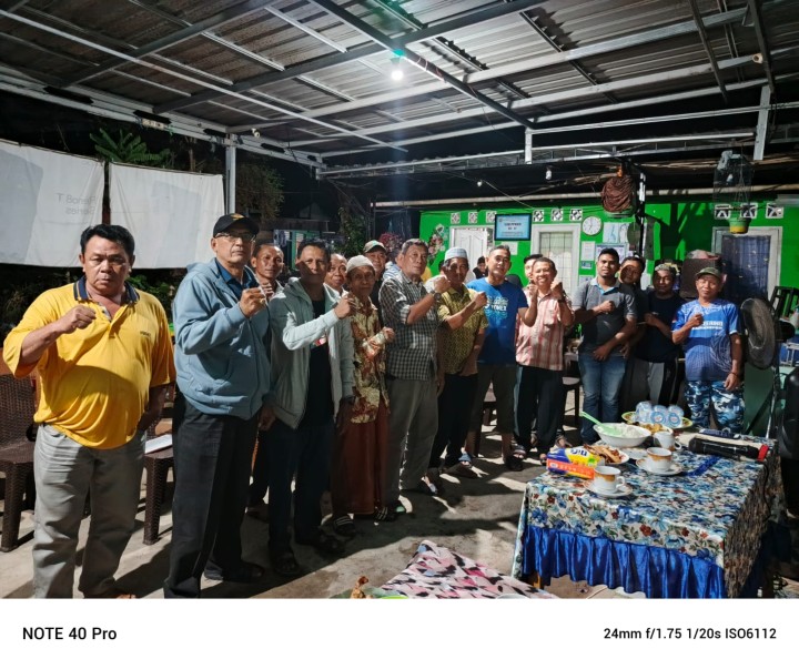 Kegiatan Kelurahan Sungai kapih Selasa Tanggal 08 Oktober 2024