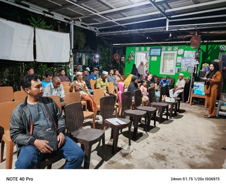 Kegiatan Kelurahan Sungai kapih Selasa Tanggal 08 Oktober 2024