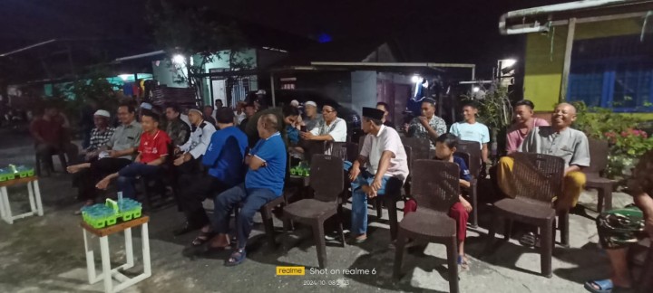 Kegiatan Kelurahan Sungai kapih Selasa Tanggal 08 Oktober 2024