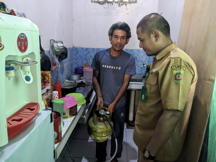 Kegiatan Kelurahan Sungai kapih Selasa Tanggal 08 Oktober 2024