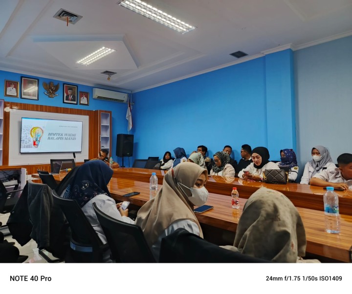 Kegiatan Kelurahan Sungai kapih Selasa Tanggal 08 Oktober 2024