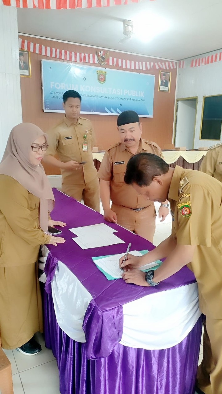 Kegiatan Kelurahan Sungai kapih Selasa Tanggal 08 Oktober 2024