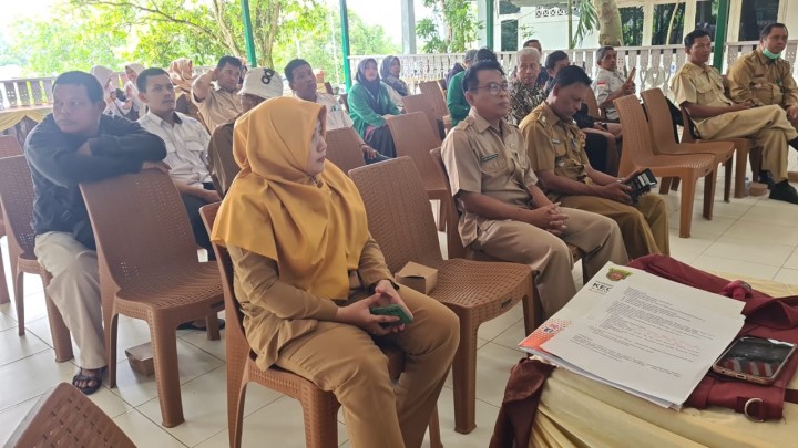 Kegiatan Kelurahan Sungai kapih Selasa Tanggal 08 Oktober 2024