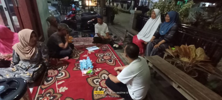 Kegiatan Kelurahan Sungai kapih Rabu Tanggal 09 Oktober 2024