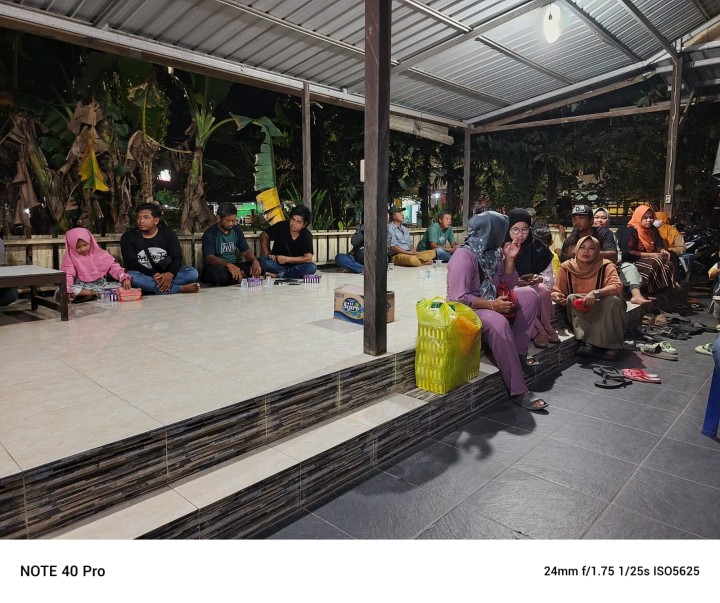 Kegiatan Kelurahan Sungai kapih Rabu Tanggal 09 Oktober 2024