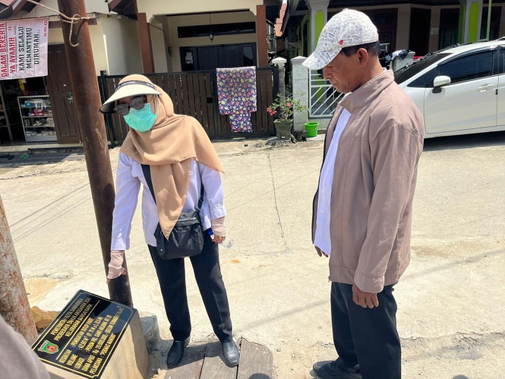 Kegiatan Kelurahan Sungai kapih Rabu Tanggal 09 Oktober 2024