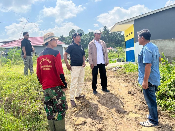 Kegiatan Kelurahan Sungai kapih Rabu Tanggal 09 Oktober 2024