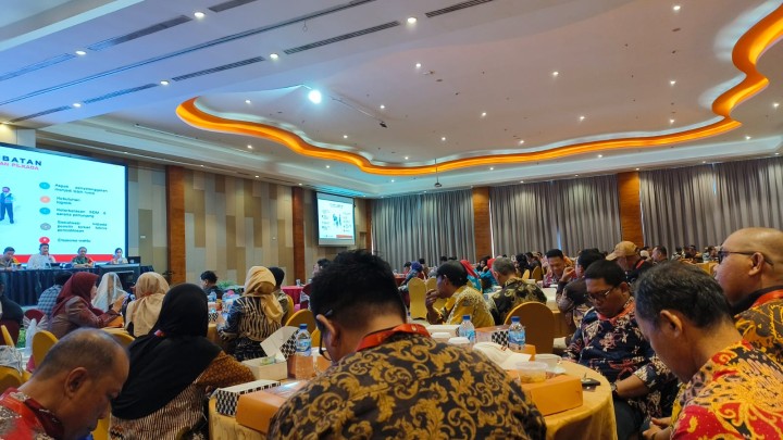 Kegiatan Kelurahan Sungai kapih Minggu Tanggal 13 Oktober 2024