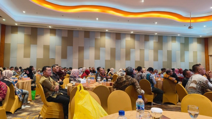 Kegiatan Kelurahan Sungai kapih Minggu Tanggal 13 Oktober 2024